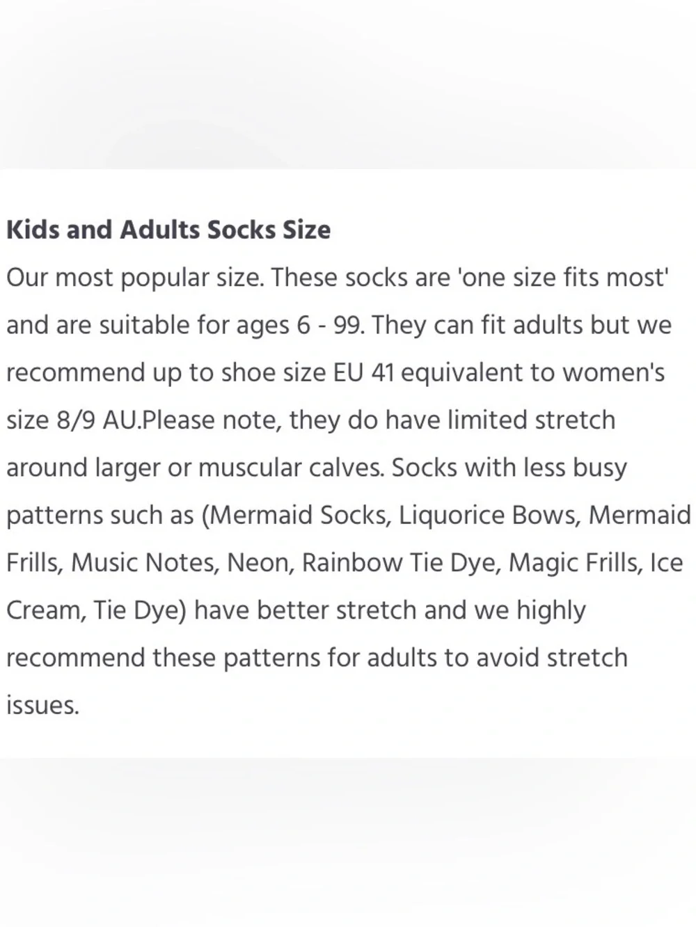 Madmia Disney Lilo & Stitch 3D Knee Socks Big Kids & Adults Festival Harajuku